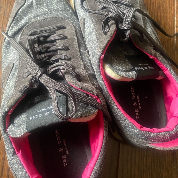 Gray Rag and Bone Sneakers 9.5 - Picture 5 of 7